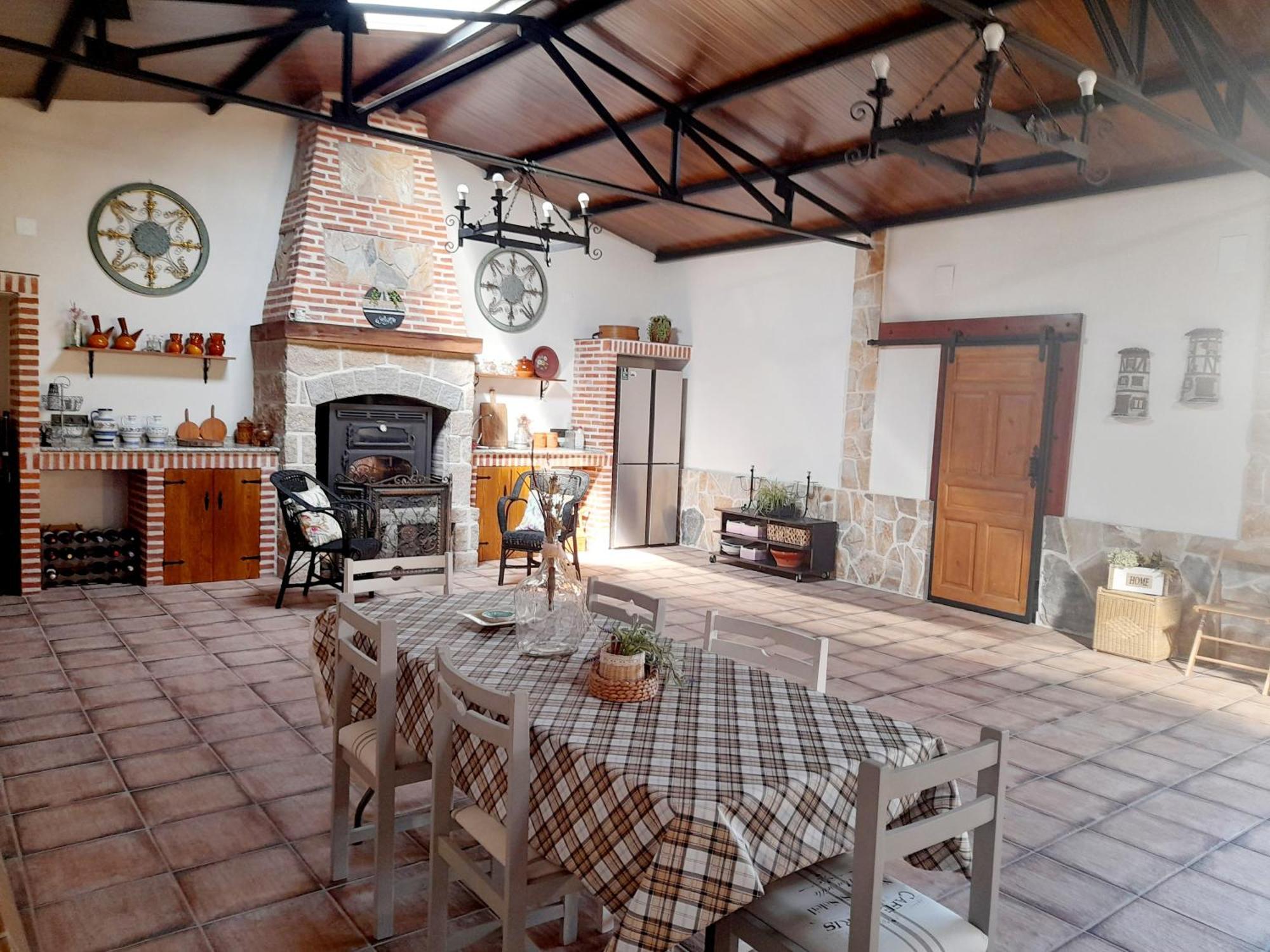 Casa Rural El Trastero De Carmelo Maello Eksteriør bilde